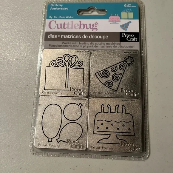 Silver Arts & Crafts Stamps for Office Use - Picture 1 of 4